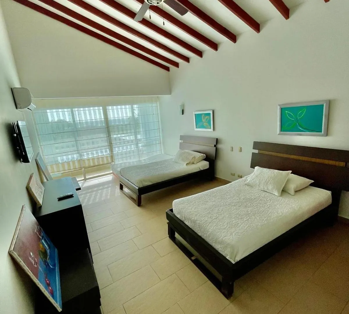 Villa En La Playa Cartagena 5 펜션