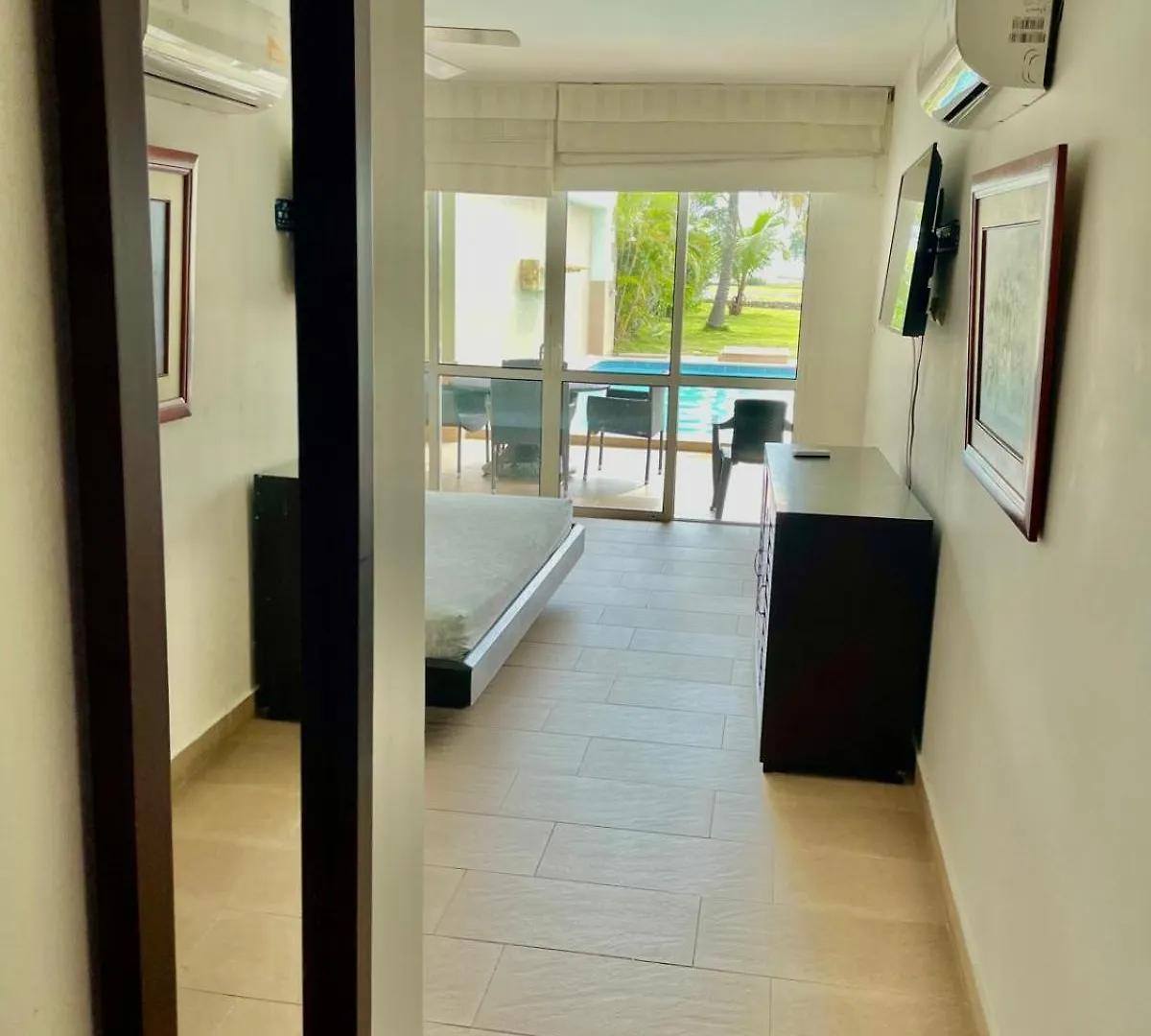 펜션 Villa En La Playa Cartagena 5